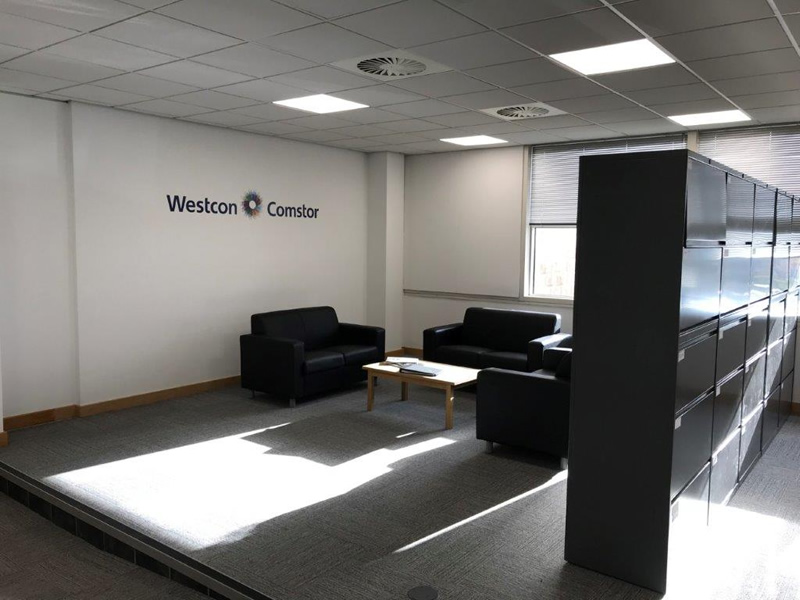 Orion Group - Building Change - Office Refurbishments