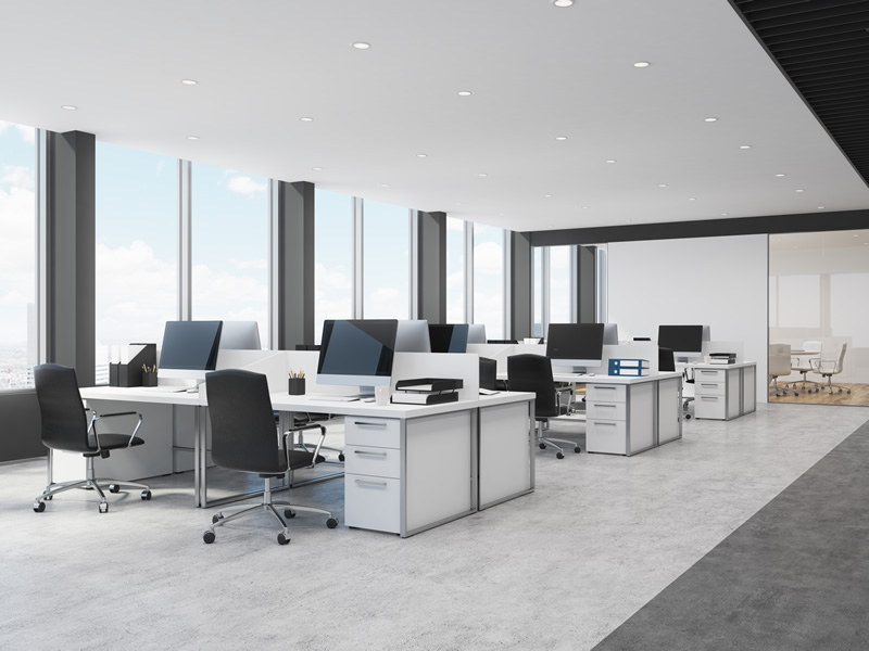 Orion Group - Building Change - Office Refurbishments